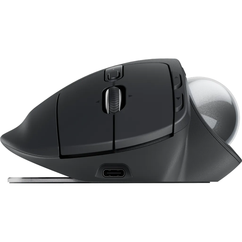 MX Ergo S Advanced Wireless Trackball-GRAPHITE-2.4GHZ/BT-N/A