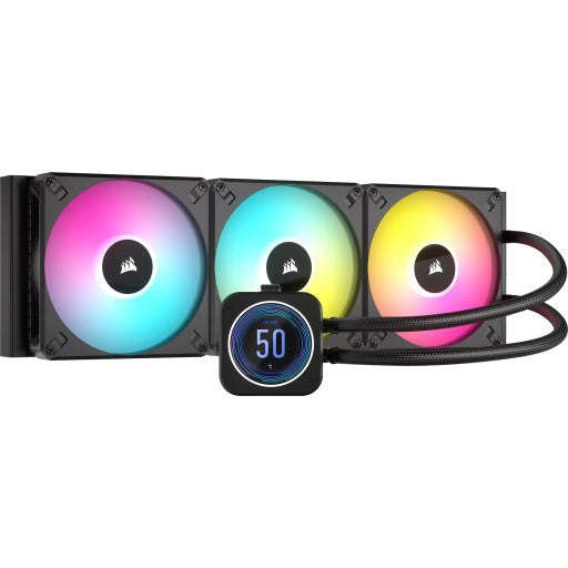 CORSAIR iCUE H170i ELITE LCD XT 420mm Liquid CPU Cooler