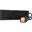 CORSAIR iCUE H170i ELITE LCD XT 420mm Liquid CPU Cooler