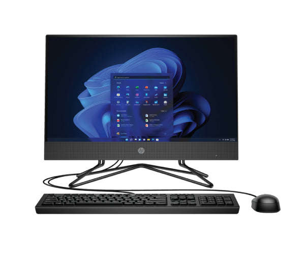HP ProOne 200 G4 -  Core i3-1215U 8GB 1D DDR4  512GB PCIe NVMe SSD 21.5 inch AG FHD LED UWVA 250 ...