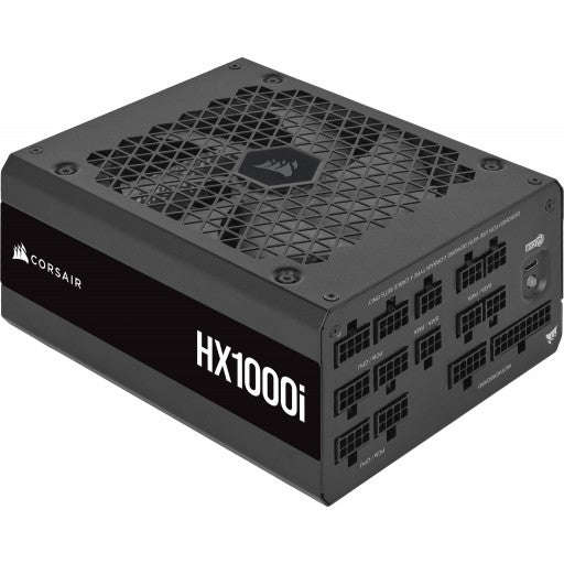 Corsair HX Series HX1000i  1000 Watt 80 PLUS® Platinum Certified Fully Modular PSU; ATX 3....