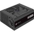 Corsair HX Series HX1000i  1000 Watt 80 PLUS® Platinum Certified Fully Modular PSU; ATX 3....