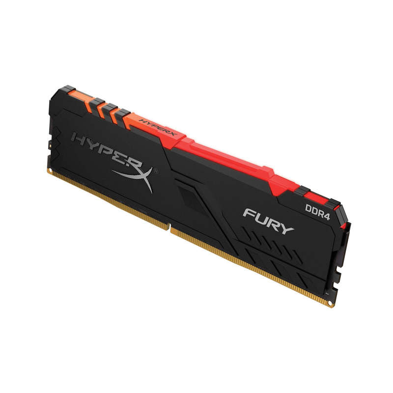 HYPERX FURY RGB 8GB 2400MHZ DDR4 CL15 DIMM