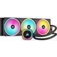 CORSAIR iCUE LINK H170i RGB Liquid CPU Cooler - QX140 RGB Fans - 420mm Radiator - Fits Intel® LG...