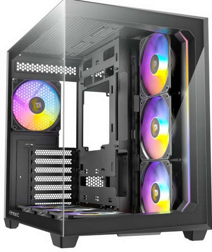 Antec C5 ARGB ATX DUAL Mid Tower Gaming Chassis  Black