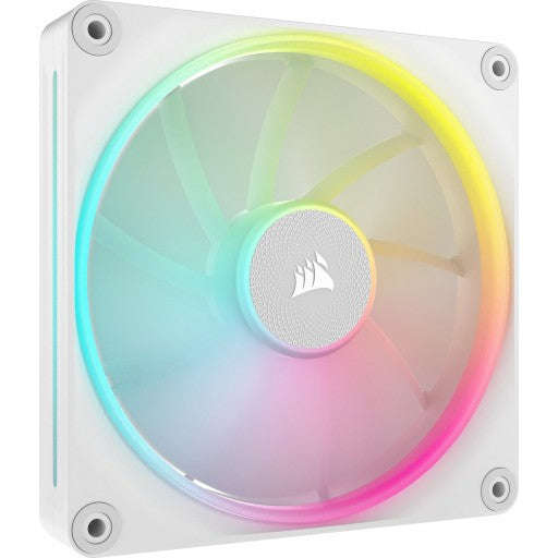 CORSAIR iCUE LINK LX140 RGB 120mm PWM Fan - Dual Light Loops  Requires iCUE LINK System Hub (S...