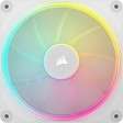 CORSAIR iCUE LINK LX140 RGB 120mm PWM Fan - Dual Light Loops  Requires iCUE LINK System Hub (S...