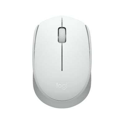 LOGITECH M171 WIRELESS MOUSE OFF WHITE