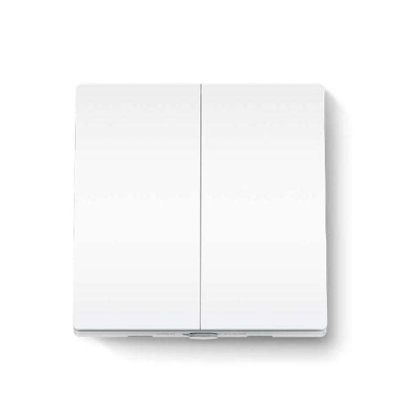 TP-Link Tapo S220 Smart 868MHz Light Switch 2-Gang 1-Way No Neutral required