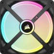 CORSAIR iCUE LINK QX140 RGB 140mm PWM Fans Starter Kit
