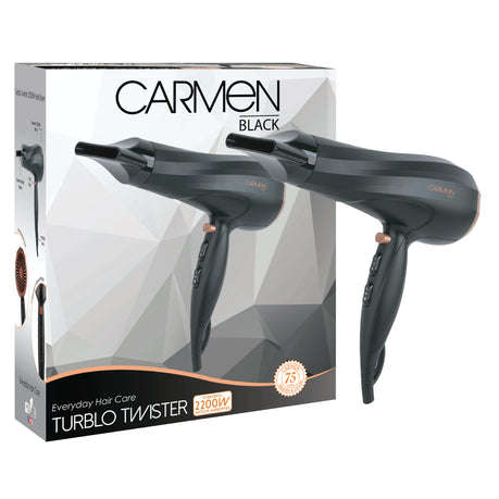 CARMEN TURBLO 2200W HAIRDRYER