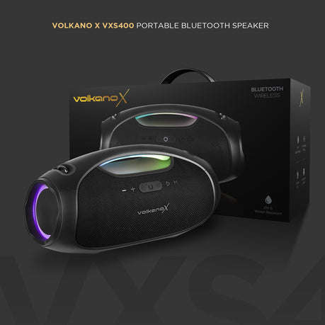 Volkano X VXS400 Portable Bluetooth Speaker  - Black