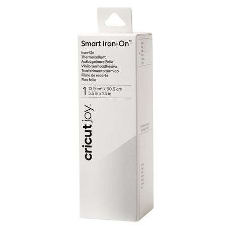 2008050 - Cricut Joy Smart Iron-On 14x60cm (White) .