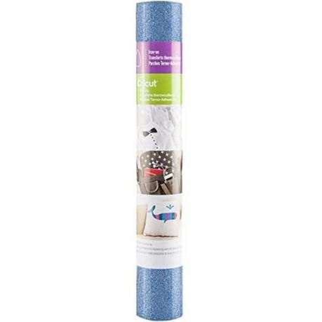2003243 - Cricut Glitter Iron-On  30x48cm (Royal)