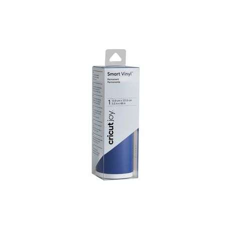 2008033 - Cricut Joy Smart Vinyl Permanent 14x122cm (Blue) .