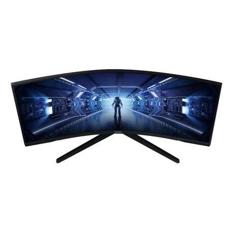 Samsung LC34G55TWW 34'' G5 Odyssey Gaming Monitor; Curved 1000R; 3440X1440; Max 165Hz; 1x HDMI; D...