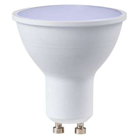 SWITCHED 3W GU10 Rechargeable LED Light Bulb - Warm White