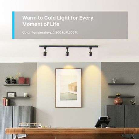 TP-Link Tapo L630 3.7W Smart Wi-Fi Multicolour Dimmable GU10
