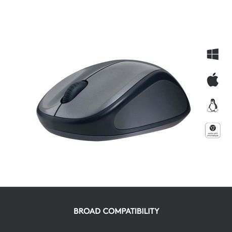 Logitech® Wireless Mouse M235 - COLT MATTE - 2.4GHZ