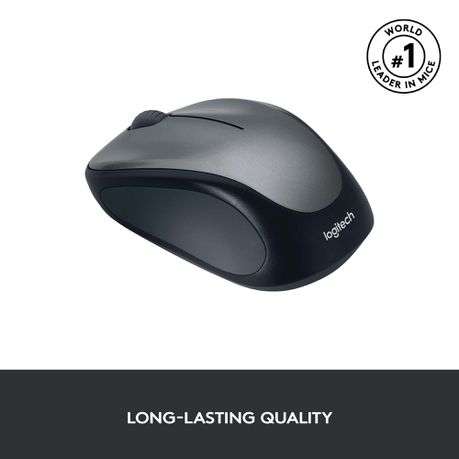 Logitech® Wireless Mouse M235 - COLT MATTE - 2.4GHZ
