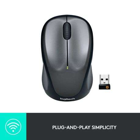 Logitech® Wireless Mouse M235 - COLT MATTE - 2.4GHZ