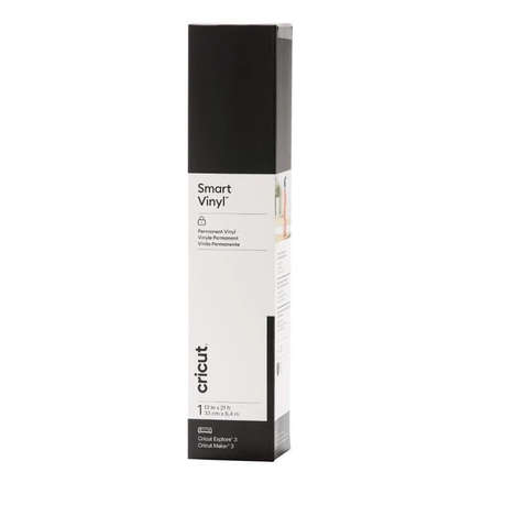 2008662: Cricut Smart Vinyl perm 33X640Cm 1 Sheet (Black)