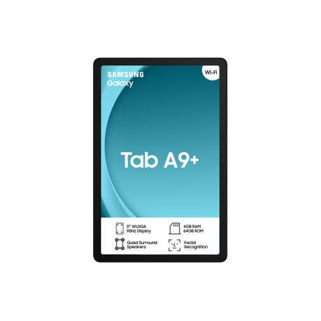 11" WI-FI 4GB RAM + 64GB INT MEMORY  SAMSUNG GALAXY TAB A9+