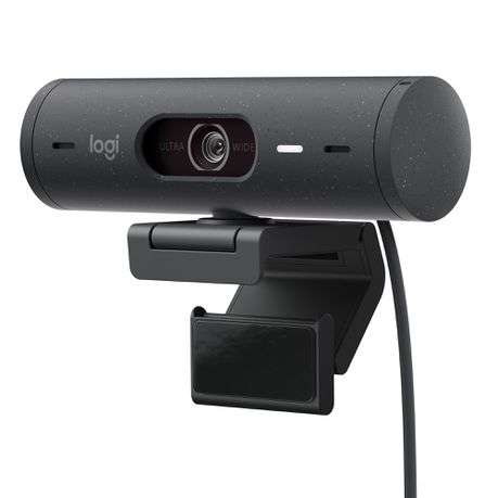 Logitech Webcam Brio 500 - GRAPHITE - USB - N/A - EMEA28 Webcam 2yr warranty