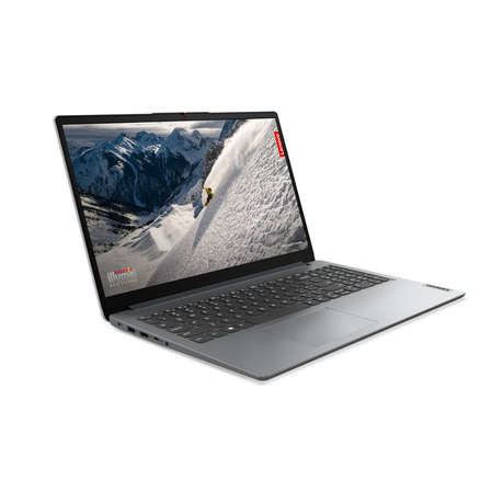 Lenovo IdeaPad 1 15.6in FHD Intel Celeron N4020 8GB SO-DIMM DDR4-2400 256GB SSD Integrated Intel ...