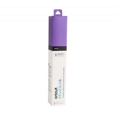 2008778 - Cricut Infusible Ink Transfer Sheets 2-pack (Ultraviolet) 12x12