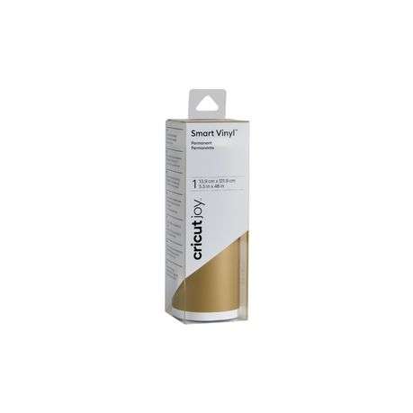 2008031 - Cricut Joy Smart Vinyl Permanent 14x122cm (Gold) .