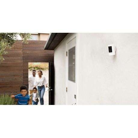 Ring Stick Up Cam Battery (2 Pack) White