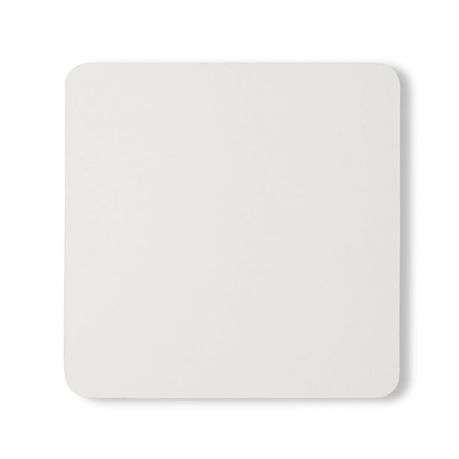 2006581: Cricut Infusible Ink Aluminium Coasters 4-pack (White; Square); 4 square coasters 3.75''...