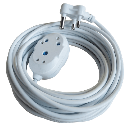 Ellies Back to Back Light Duty Extension Lead-5M