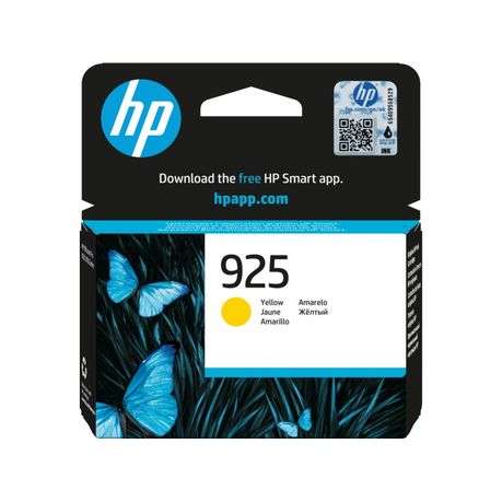 HP 925 Yellow Original Ink Cartridge