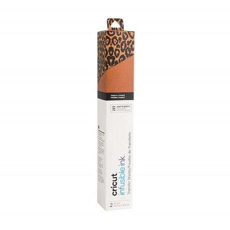 2008768 - Cricut Infusible Ink Transfer Sheets 2-pack (Leopard) 12x12