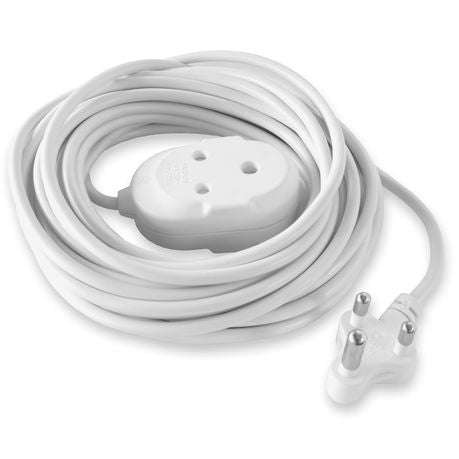 Ellies Back to Back Light Duty Extension Lead-10M