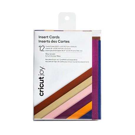 2007255 - Cricut Joy Insert Cards 12-Pack (Mesa)