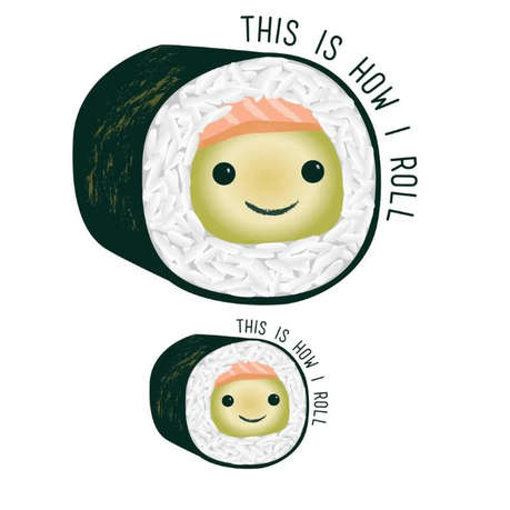 2004985 - CRICUT IRON ON DESIGNS SUSHI 8.5X12