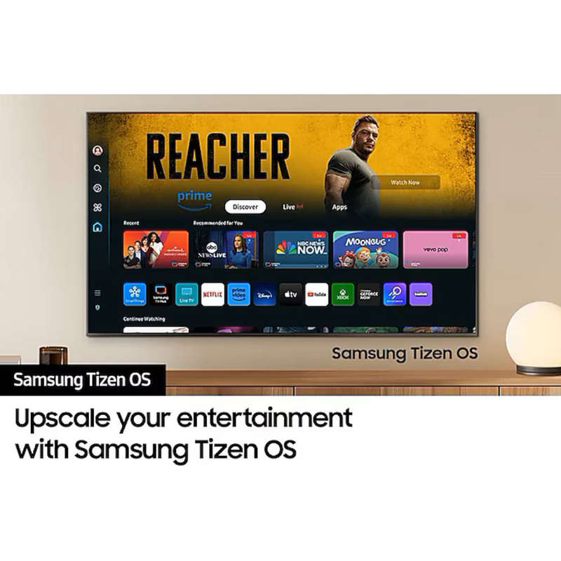SAMSUNG UA65DU7000 65'' UHD TV; PurColour; HDR 10+; UHD Dimming; Smart TV (Tizen OS); Adaptive So...