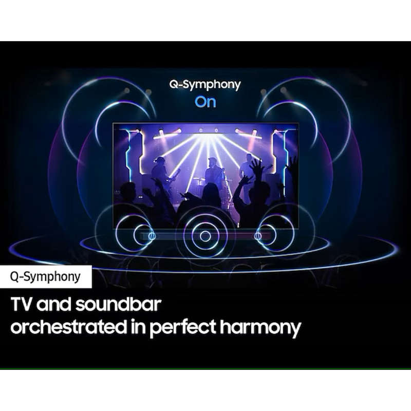 SAMSUNG UA65DU7000 65'' UHD TV; PurColour; HDR 10+; UHD Dimming; Smart TV (Tizen OS); Adaptive So...