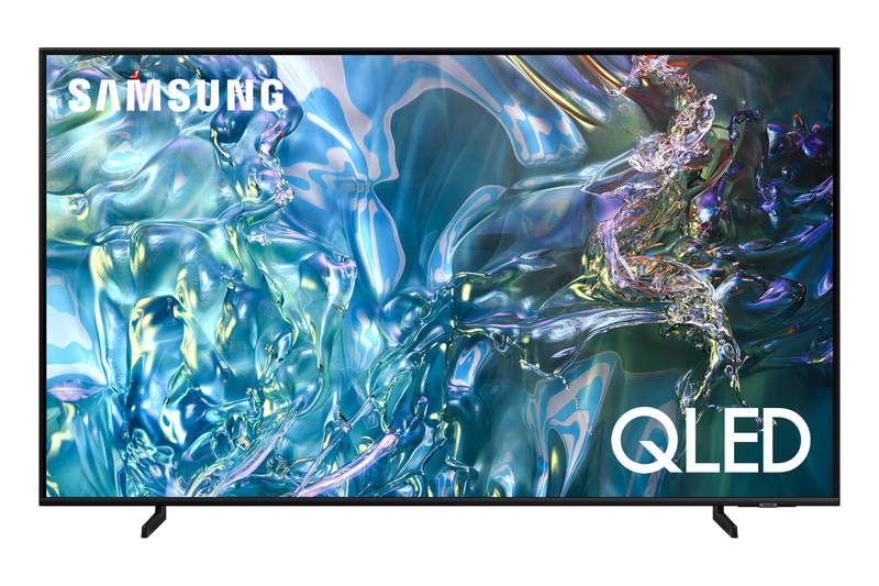 SAMSUNG QA85Q60D 85'' QLED TV; 100% Colour Volume (Quantum Dot); Quantum Processor Lite 4K; Quant...