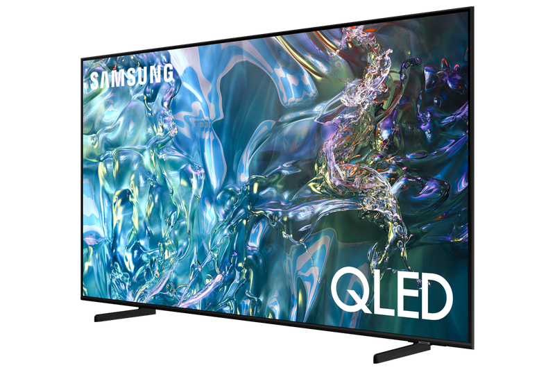 SAMSUNG QA85Q60D 85'' QLED TV; 100% Colour Volume (Quantum Dot); Quantum Processor Lite 4K; Quant...
