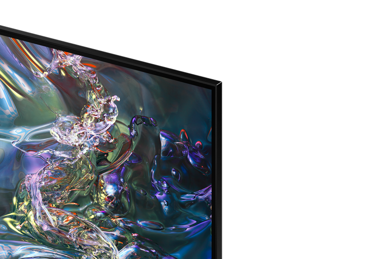 SAMSUNG QA85Q60D 85'' QLED TV; 100% Colour Volume (Quantum Dot); Quantum Processor Lite 4K; Quant...