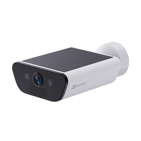 Ezviz CB5 4K Built in Solar Panel Battery AI Human Detection CCTV Camera