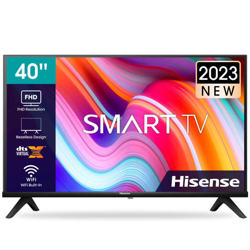 HISENSE 40 IN FHD SMART TV