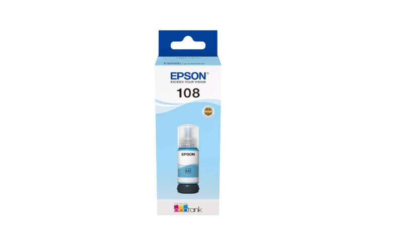 Ink Bottle Light Cyan 70ml for L8050 / L18050