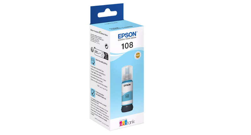 Ink Bottle Light Cyan 70ml for L8050 / L18050