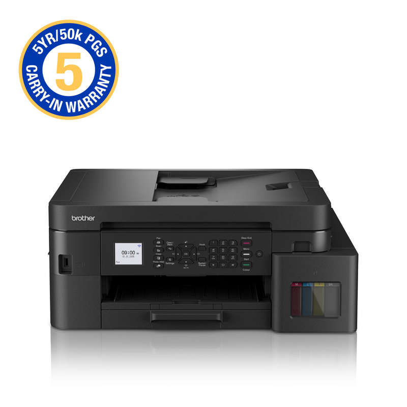 Brother MFC-T930DW Printer with 5 Year/50 000 Page Carry-in Warranty (USB cable not included)