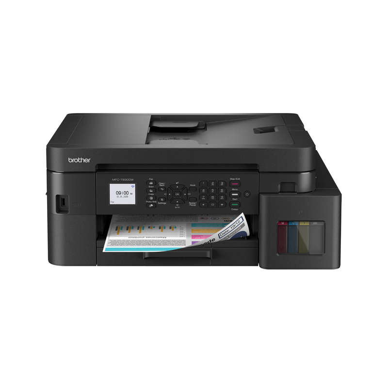 Brother MFC-T930DW Printer with 5 Year/50 000 Page Carry-in Warranty (USB cable not included)
